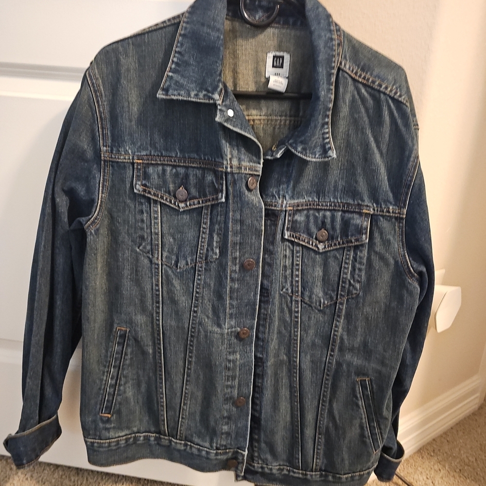 GAP Dark Blue Denim Jacket
